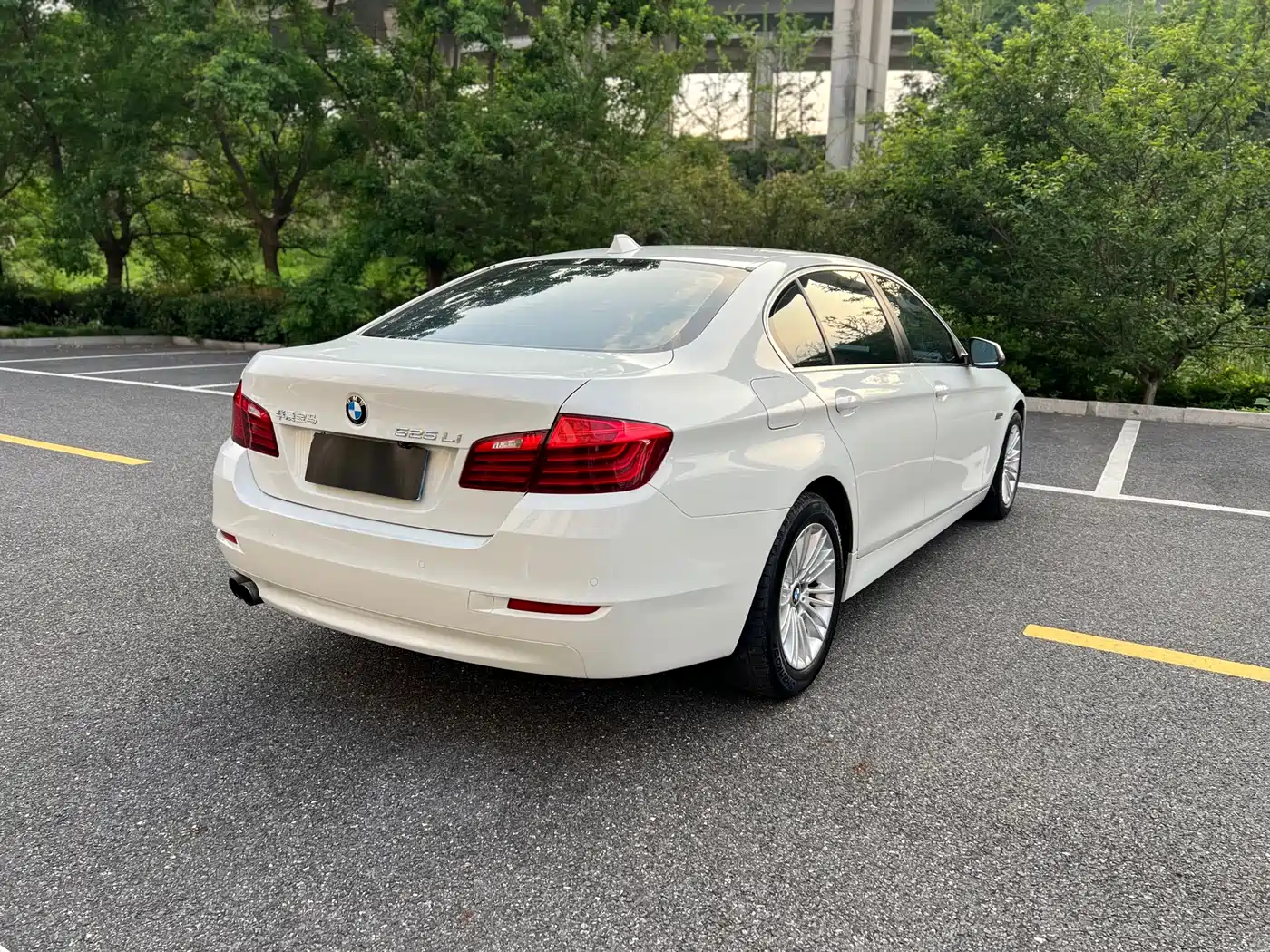 BMW 5 Series 2014 525Li Leading фото 9