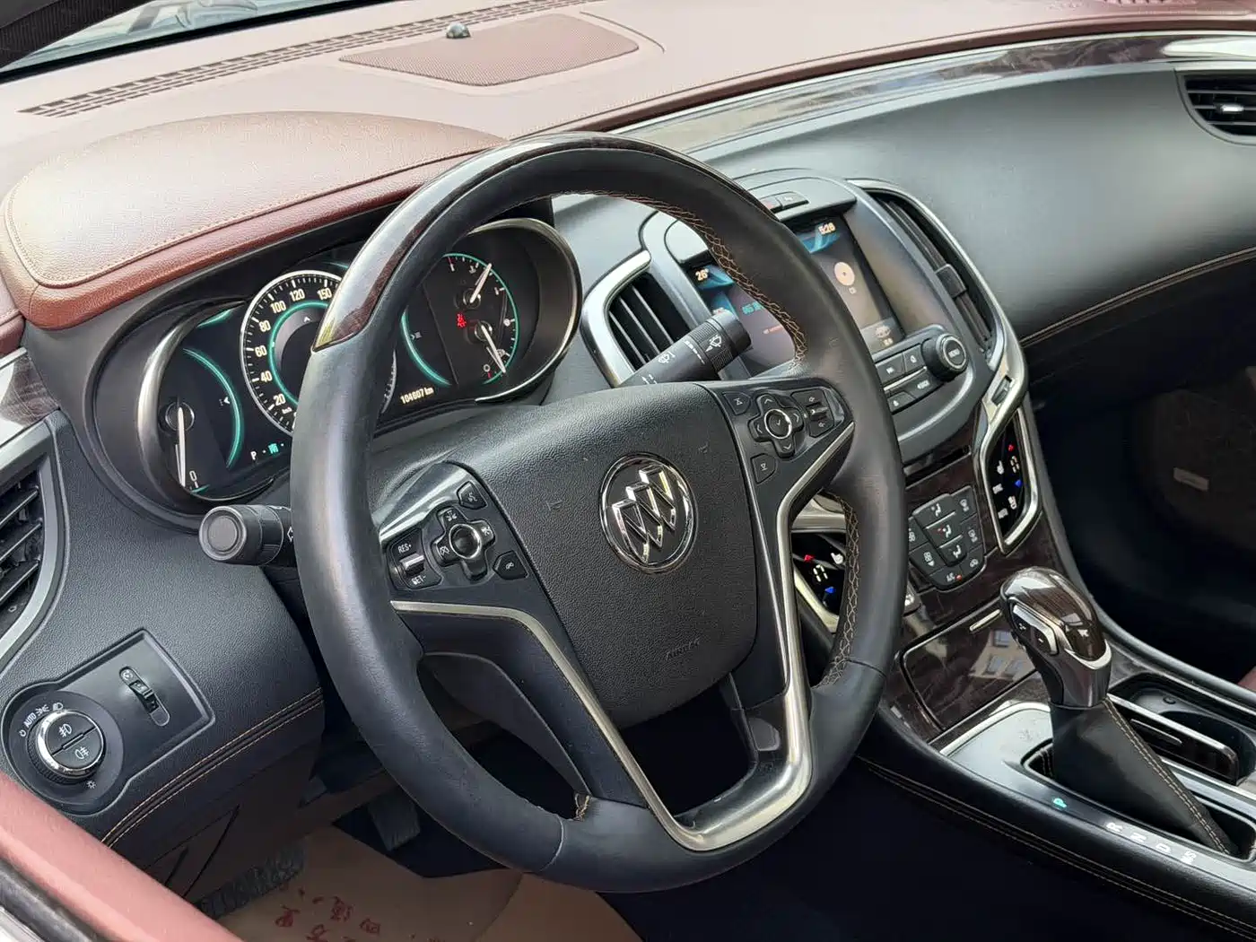 Buick LaCrosse 2014 2.0T SIDI Intelligent Flagship фото 7