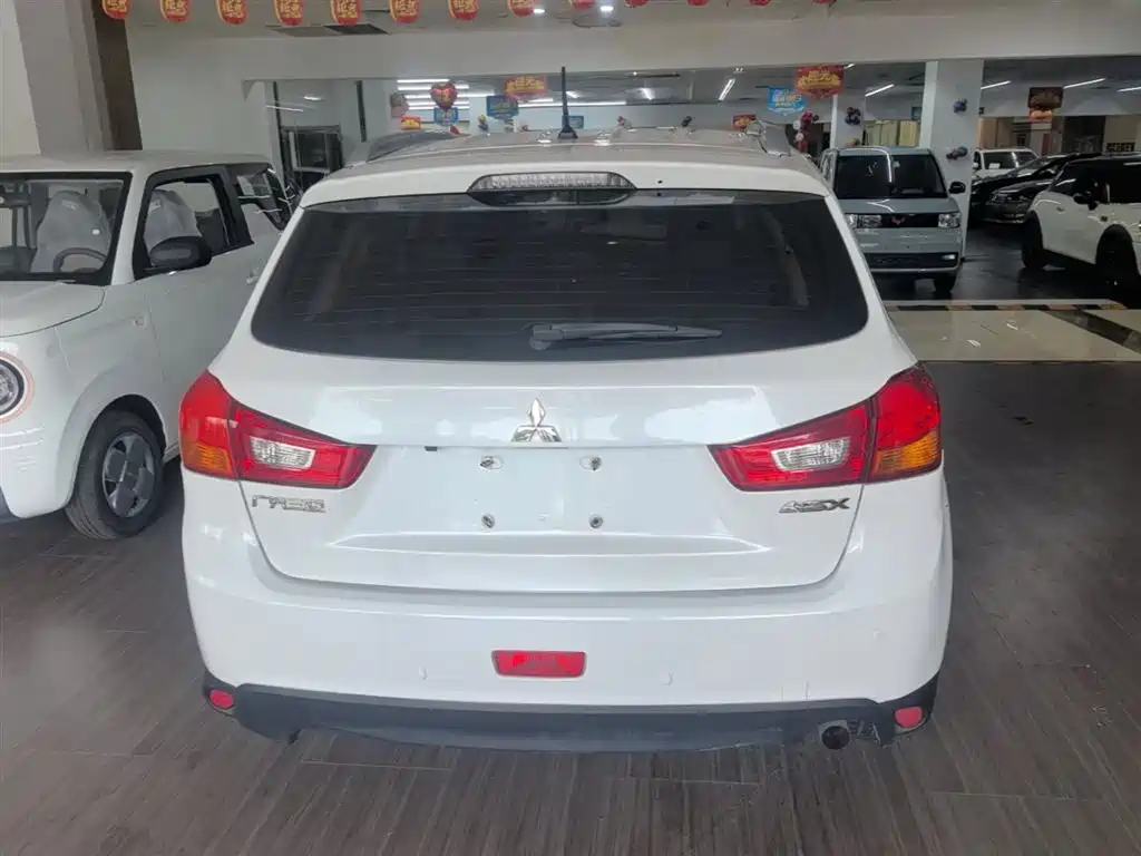 Mitsubishi ASX 2020 2.0L CVT Smart Leader Edition фото 6