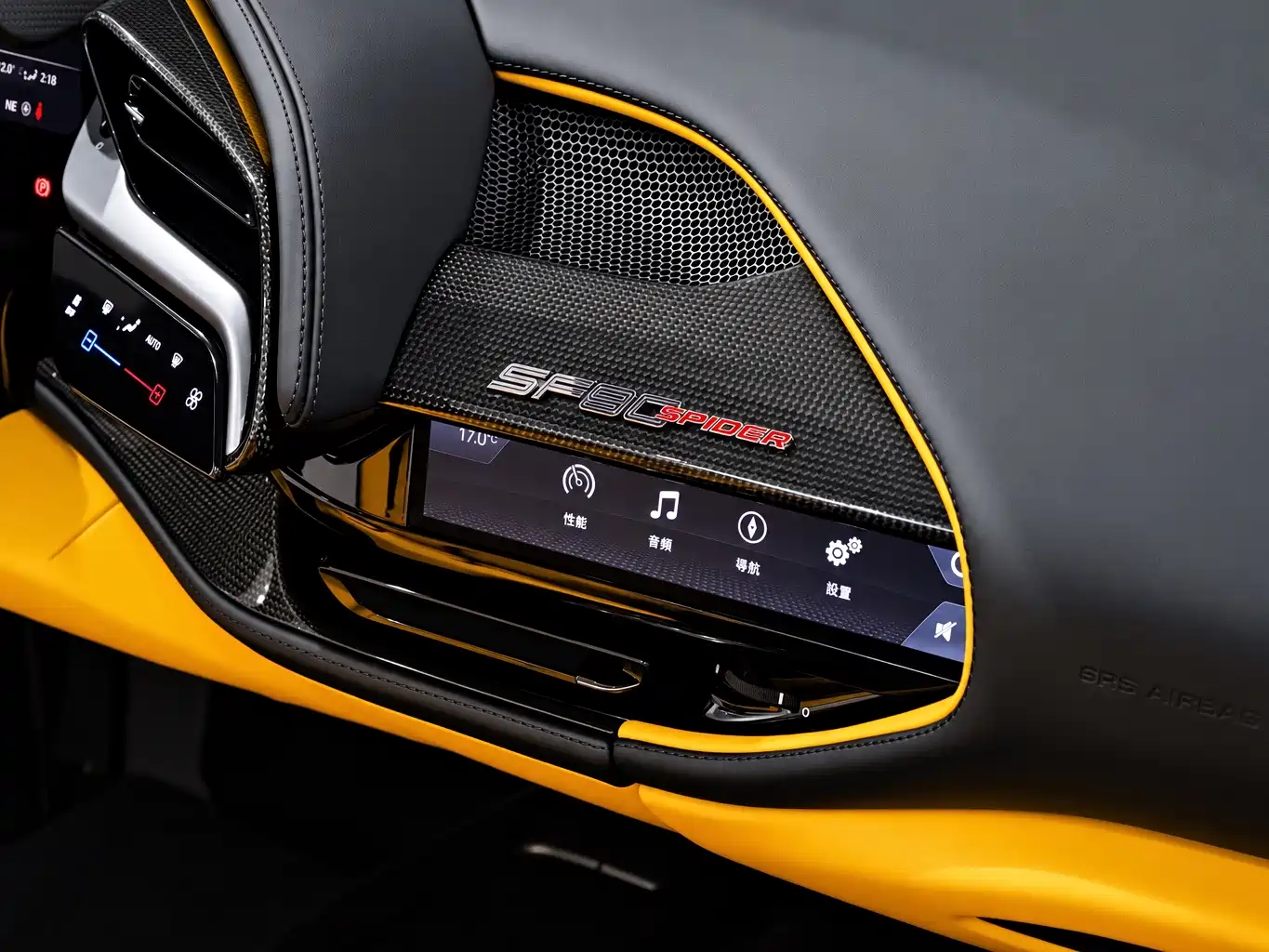 Ferrari SF90 2023 2021 3.9T V8 Spider