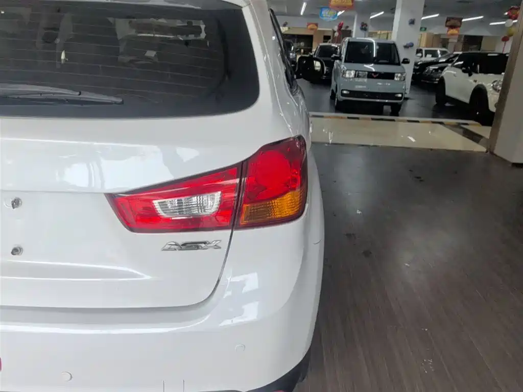 Mitsubishi ASX 2020 2.0L CVT Smart Leader Edition фото 8