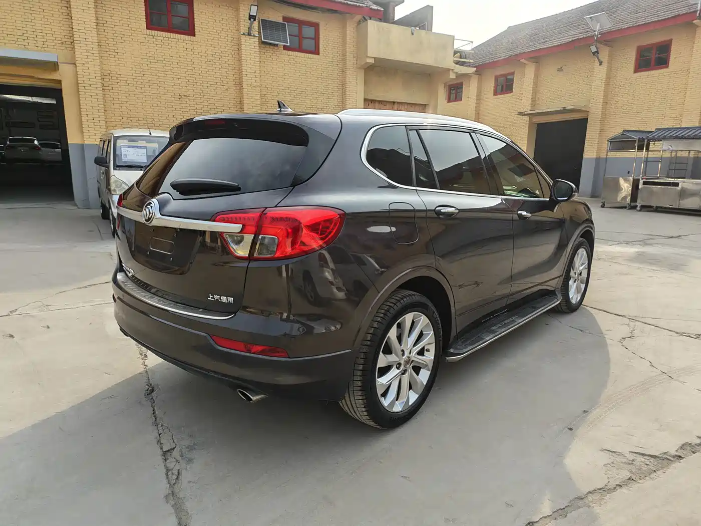 Buick Envision Plus 2016 28T All-Wheel Drive Ultimate Sport Flagship фото 5