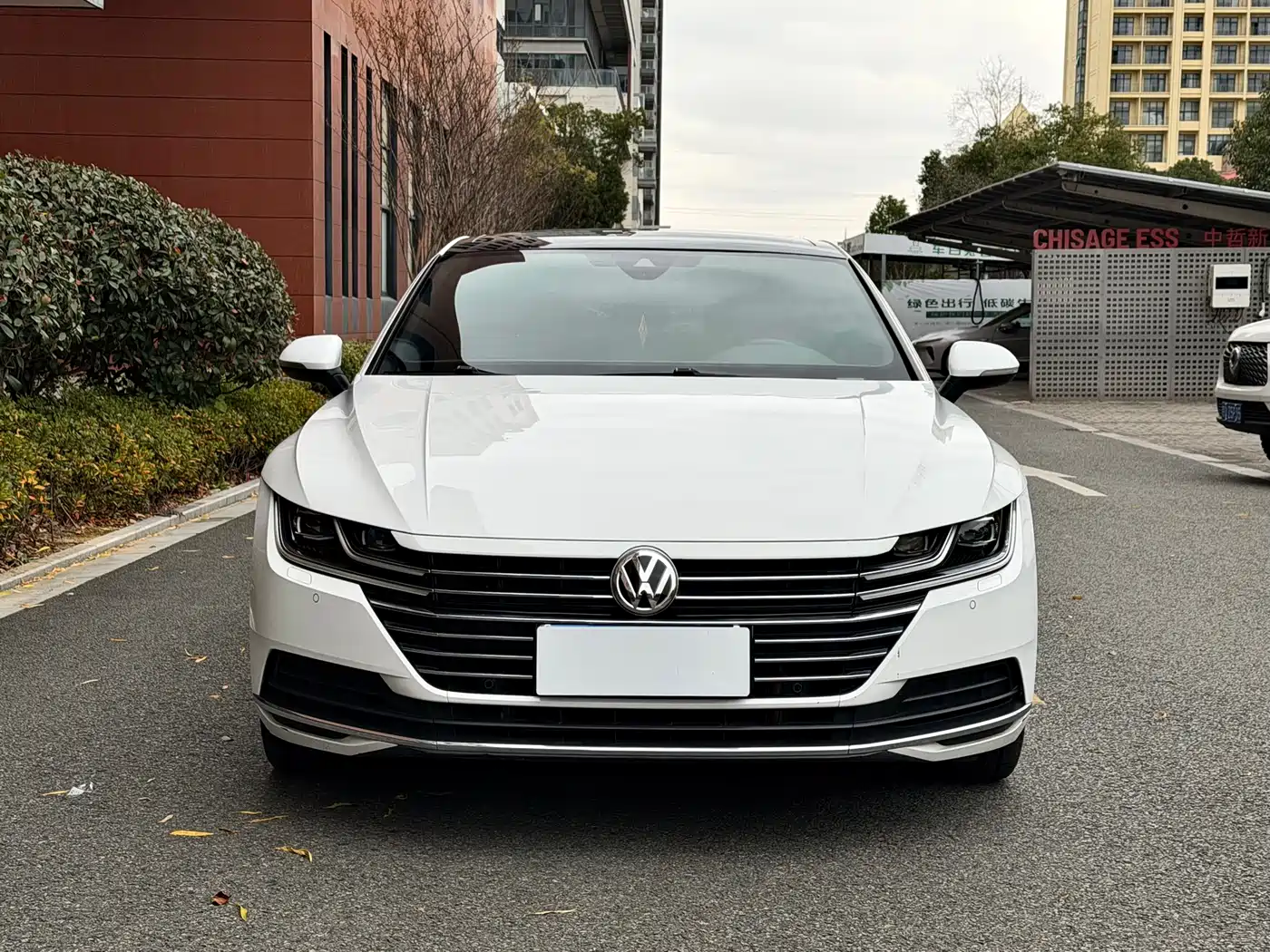 Volkswagen FAW-Volkswagen CC 2020 330TSI Glamour Version China VI фото 2