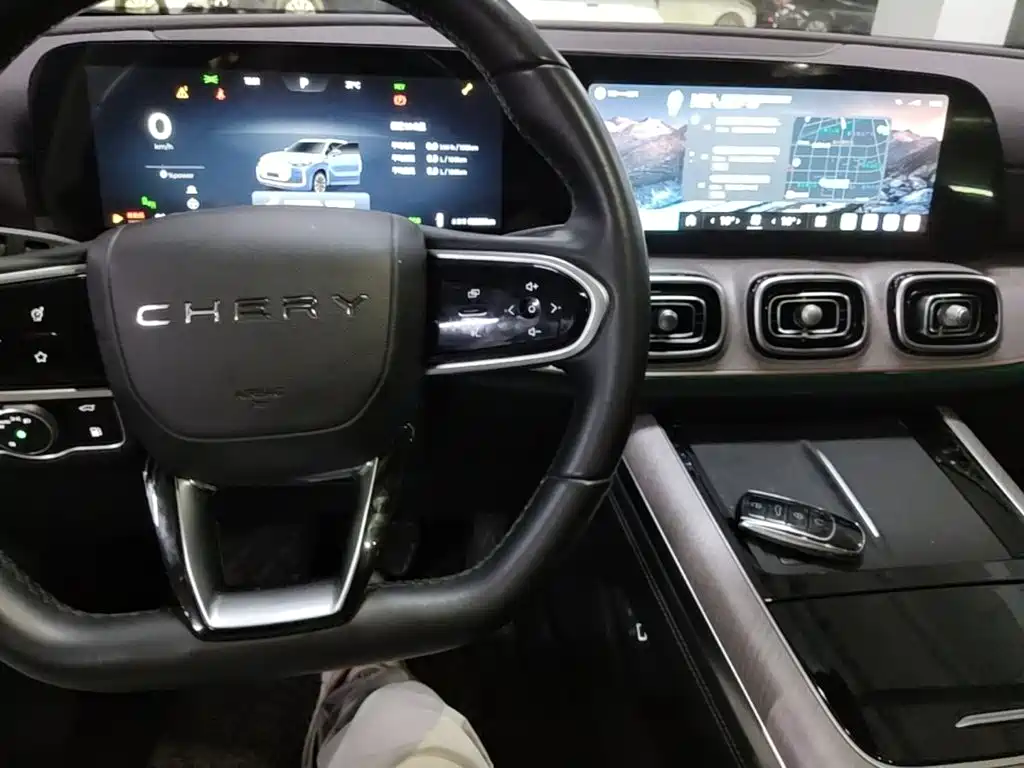 Фото 10 - Chery Tiggo 9 C-DM