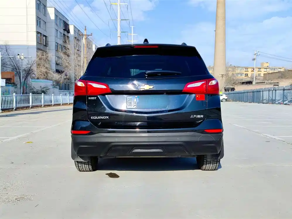 Chevrolet Equinox 2019 535T Auto Galloping Edition China V фото 5