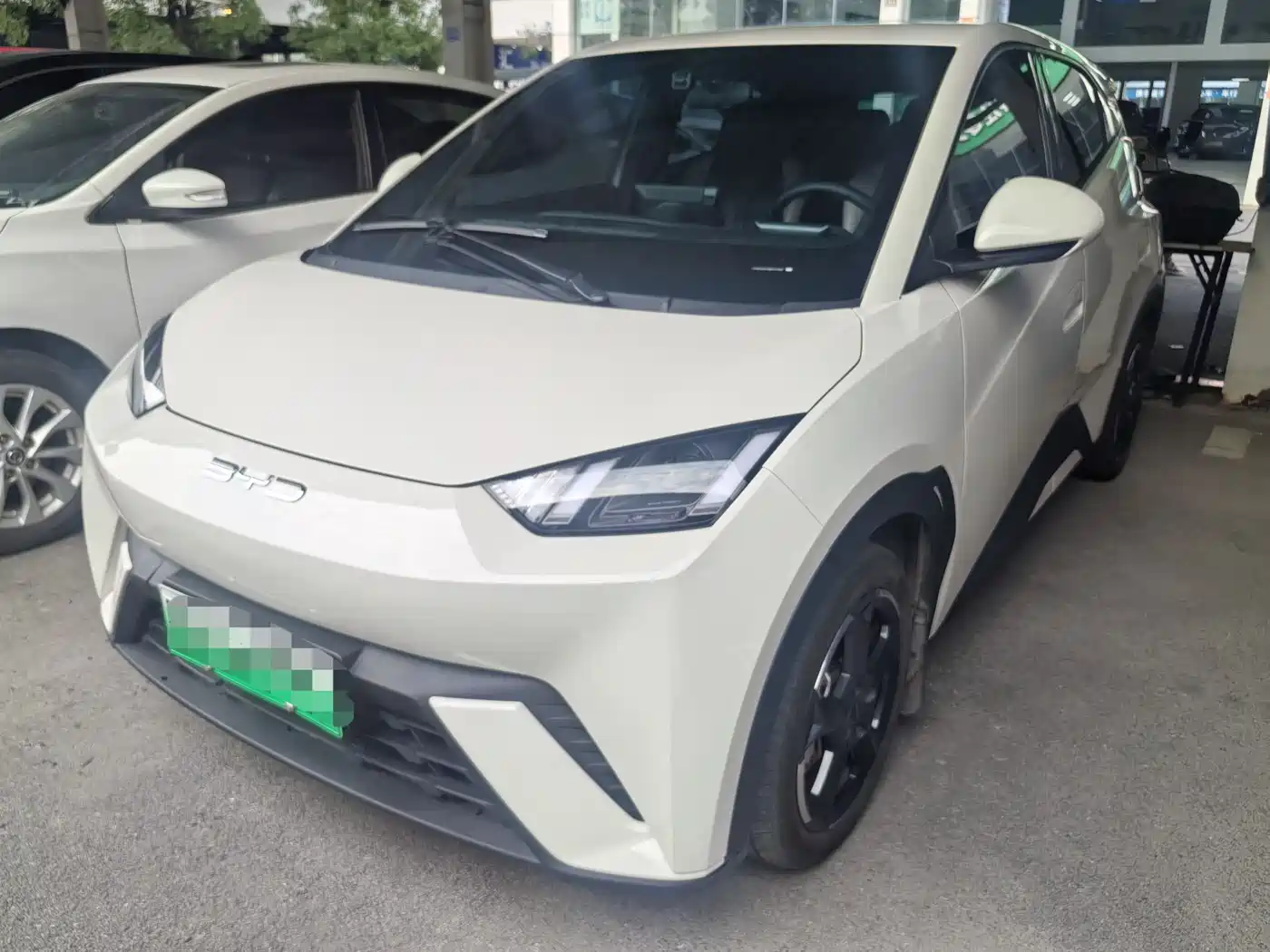 BYD Seagull 2023 Flying Edition