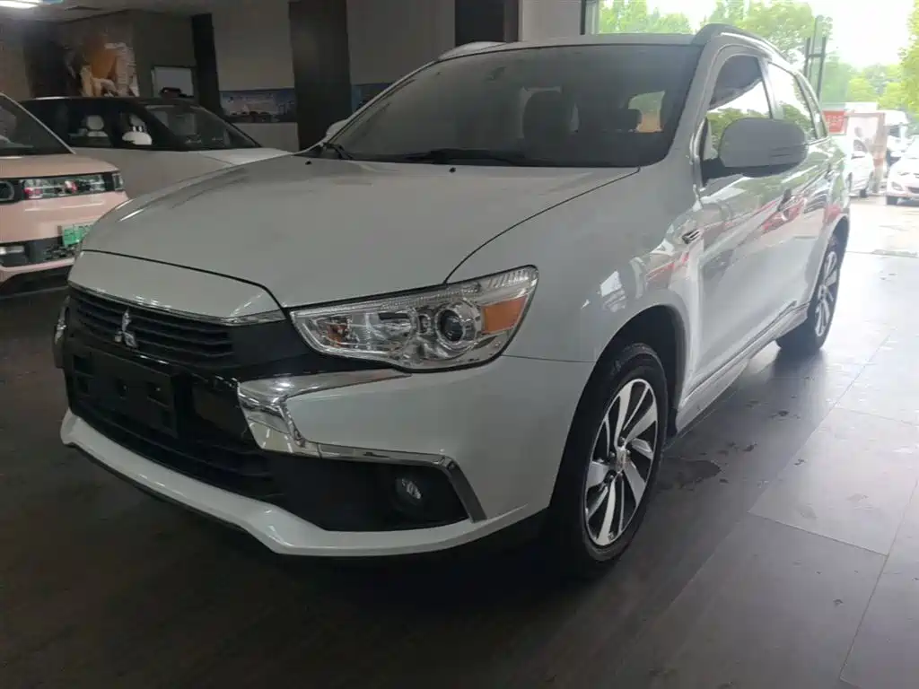 Mitsubishi ASX 2020 2.0L CVT Smart Leader Edition фото 2