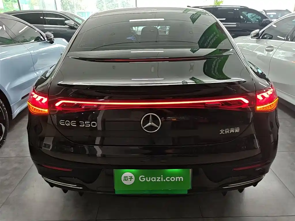 Mercedes-Benz EQE 2022 350 Pioneer Edition фото 4