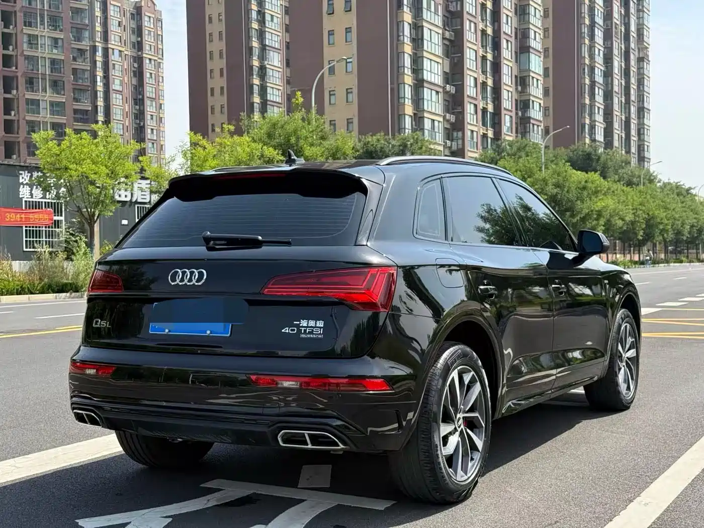Audi Q5L 2025 40 TFSI Luxury Dynamic фото 22