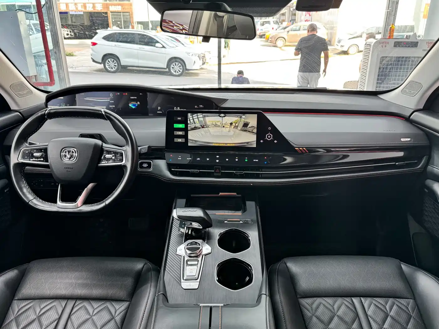 Changan UNI-K 2023 2021 2.0T AWD Premium