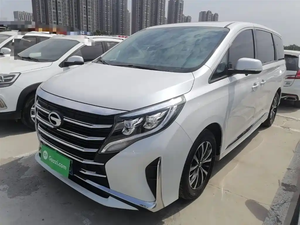 GAC Trumpchi M8 2021 Facelift Leading Series 390T Luxury Edition