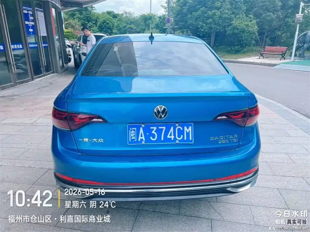 Volkswagen Sagitar 2023 280TSI DSG Surpass Plus Edition фото 5