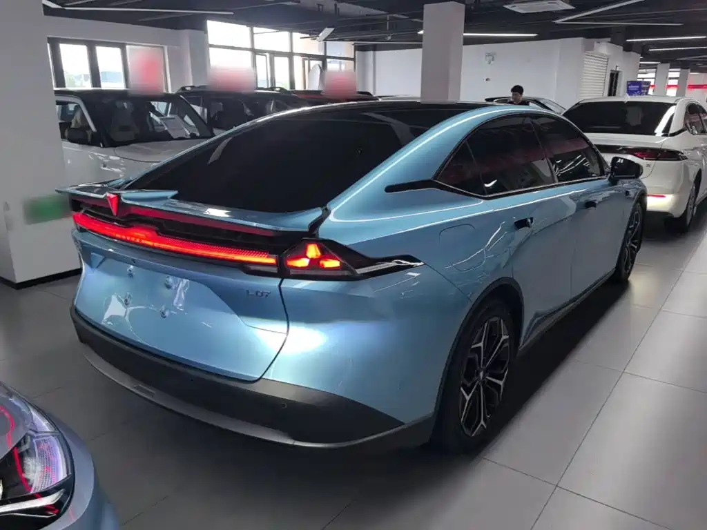 Deepal Shenlan L07 2024 2024 230Max Qiankun Intelligent Driving ADS SE Extended Range