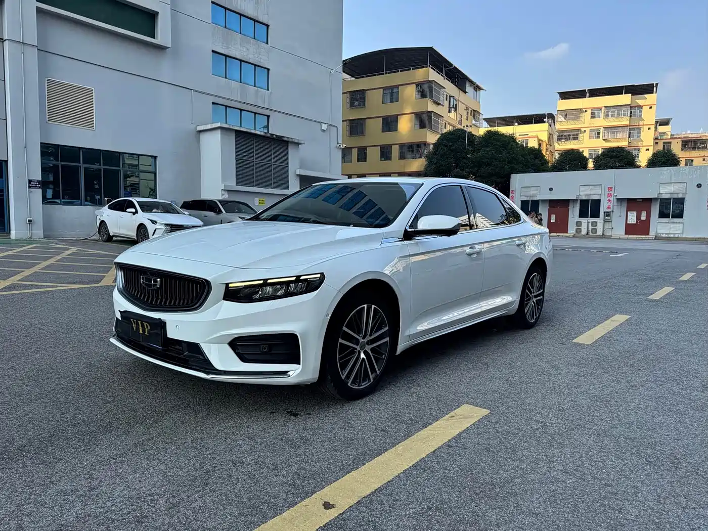  Geely Xing Rui 2021 2.0TD Premium
