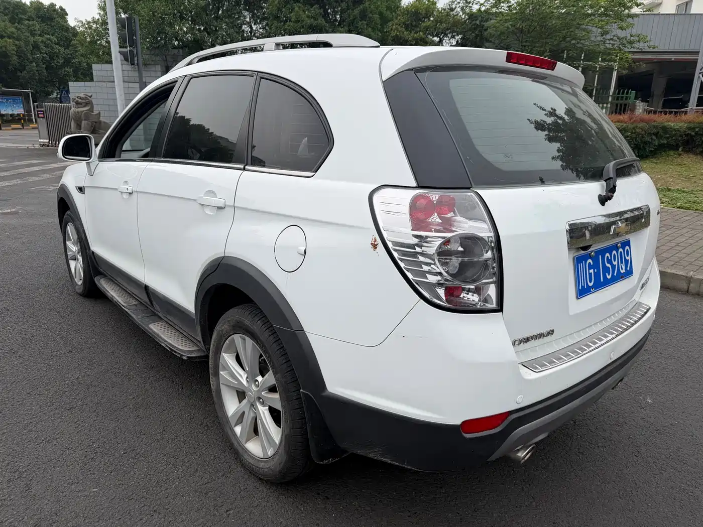 Chevrolet Captiva 2014 2.4L 4WD Flagship 7-seater фото 5