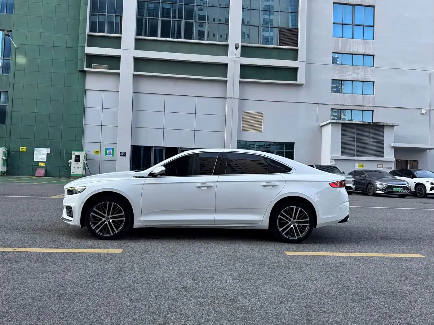 Geely Preface 2021 2021 2.0TD Premium