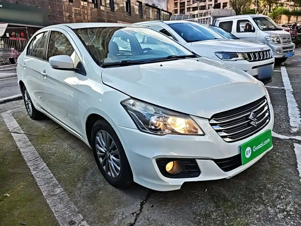 Suzuki Alivio 2016 2015 1.6L Manual Comfort