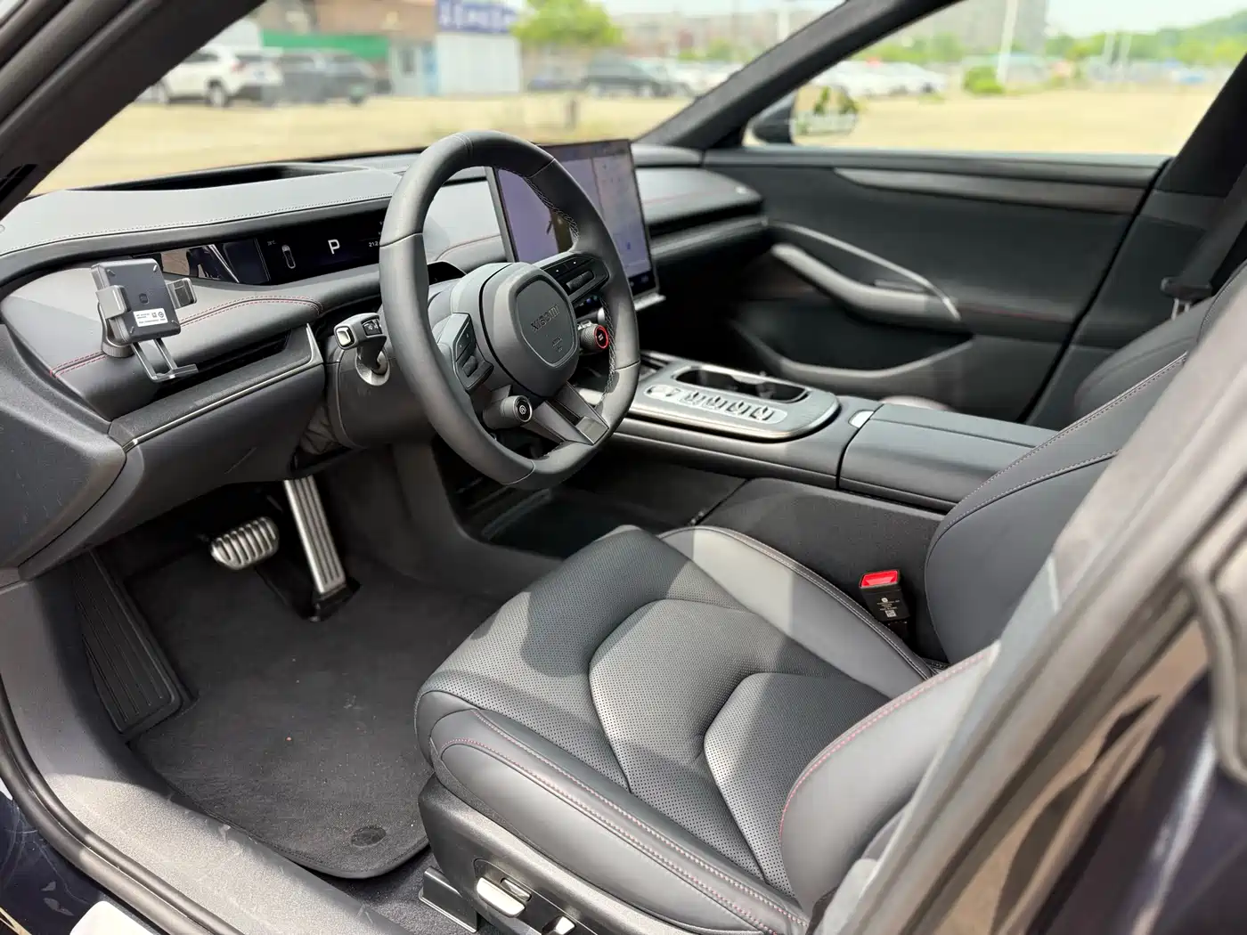 Xiaomi Auto Xiaomi SU7 2024 AWD Extended Range Advanced Smart Driving Max Edition фото 15