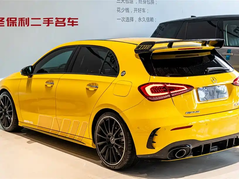 Mercedes-Benz A-Class AMG (Import) 2023 AMG A 35 4MATIC Sun Edition фото 3