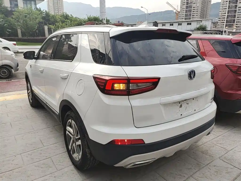 Changan CS55 2019 2018 1.5T Automatic Chromatic China V