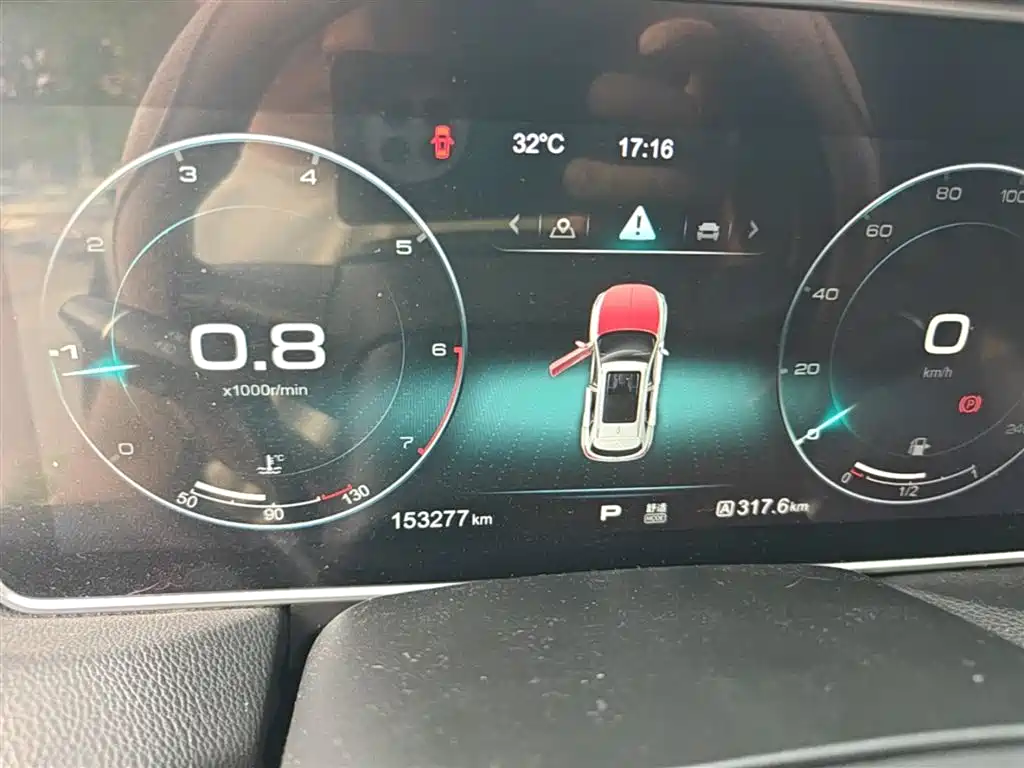 Hongqi HS5 2019 2.0T Smart Connect Enjoy 4WD Edition фото 12