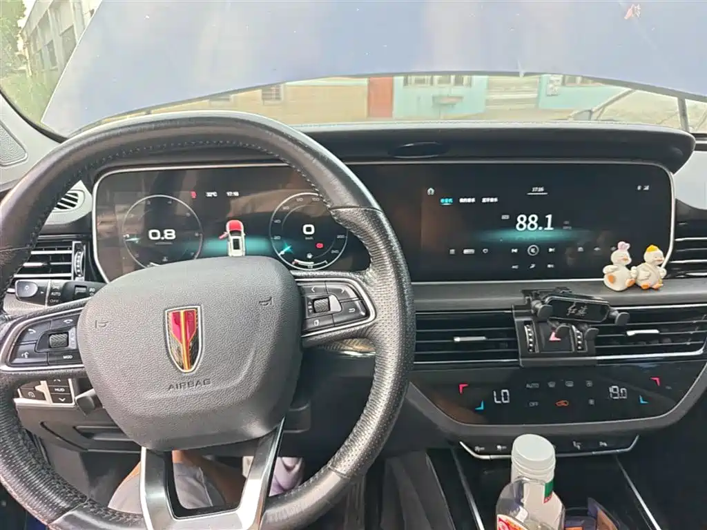 Hongqi HS5 2019 2.0T Smart Connect Enjoy 4WD Edition фото 10