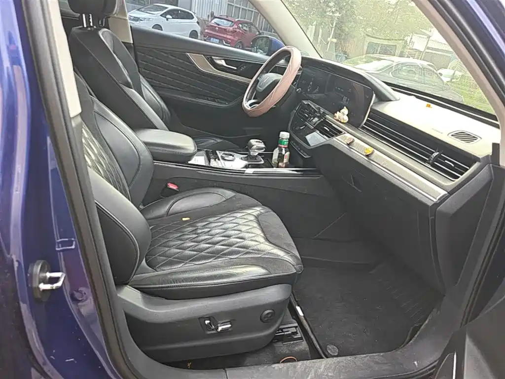 Hongqi HS5 2019 2.0T Smart Connect Enjoy 4WD Edition фото 25