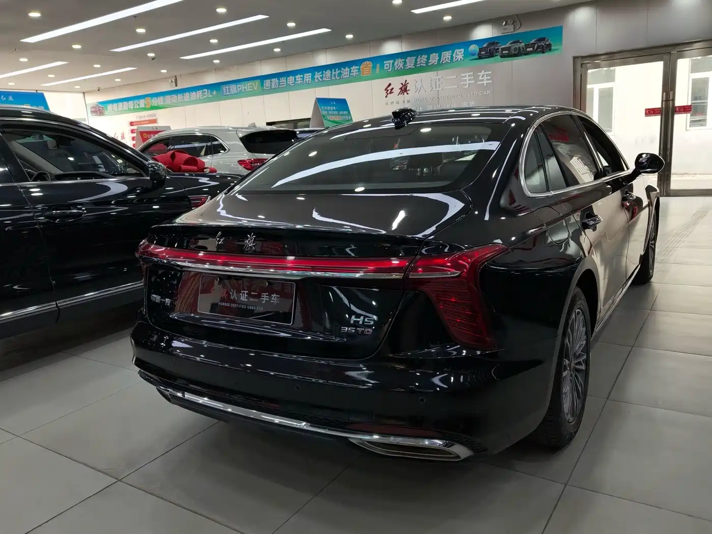 Hongqi H5, миниатюра 8