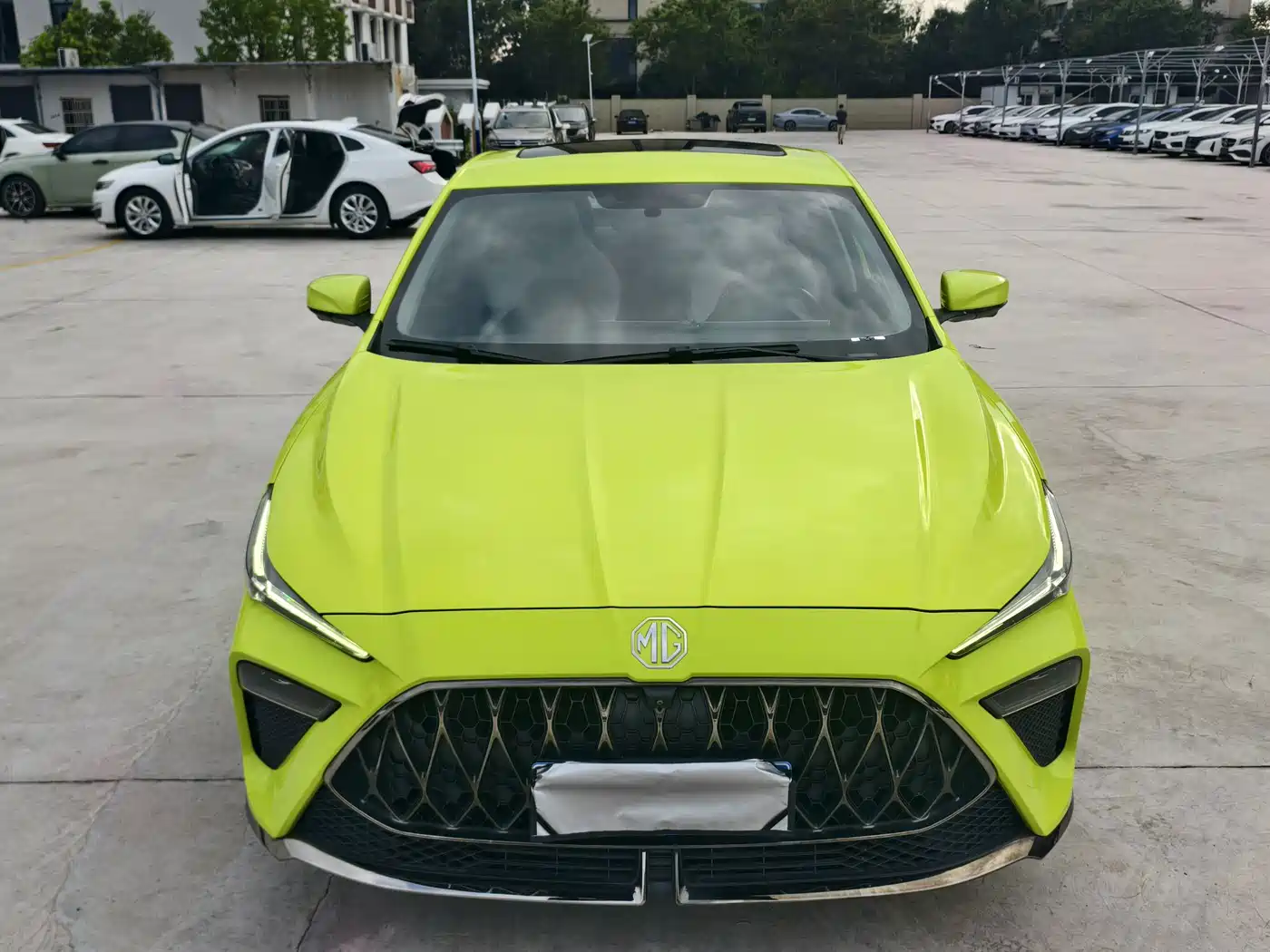 MG MG5 Scorpio 2022 2022 1.5T Luxury Edition