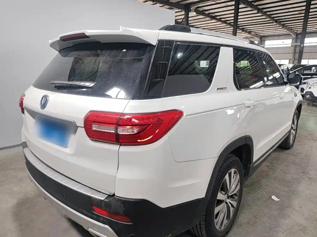 Changan CS95 2017 2017 2.0T 2WD Intelligent Expansion Edition