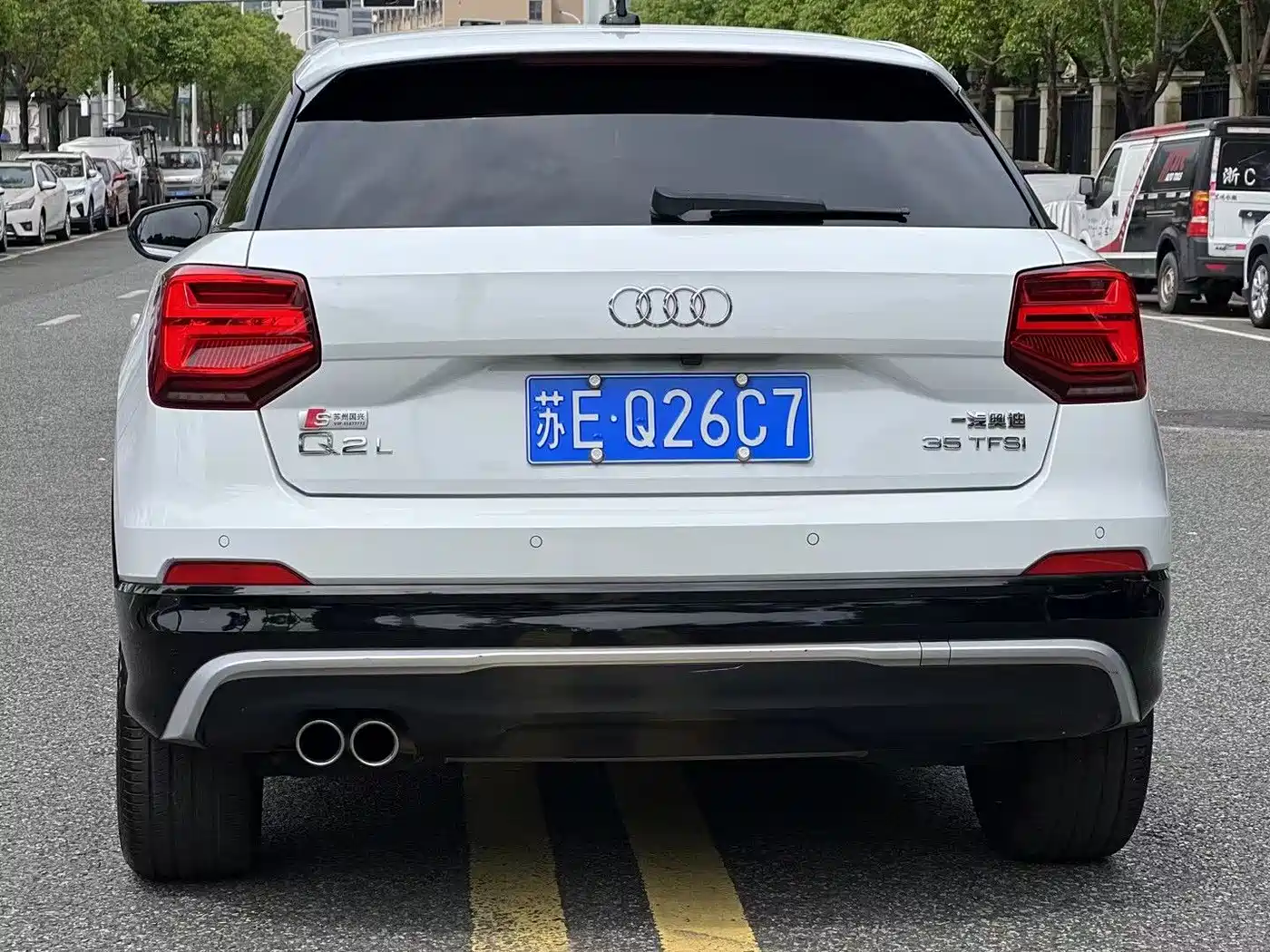 Audi Q2L 2020 35 TFSI Progressive Dynamic Model фото 8