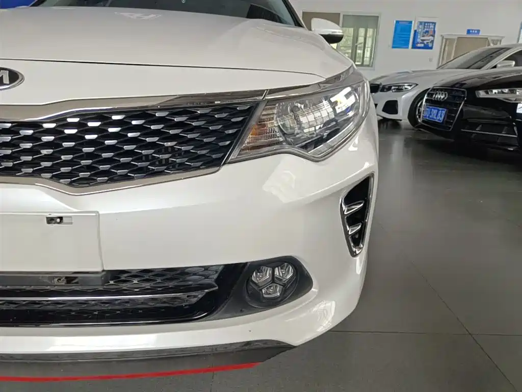 Kia K5 2016 1.6T Automatic LUX фото 24