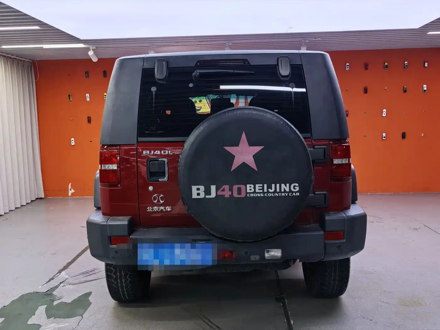 BAIC ORV Beijing Offroad BJ40 2016 Model 40L 2.3T Automatic 4WD Exclusive фото 8