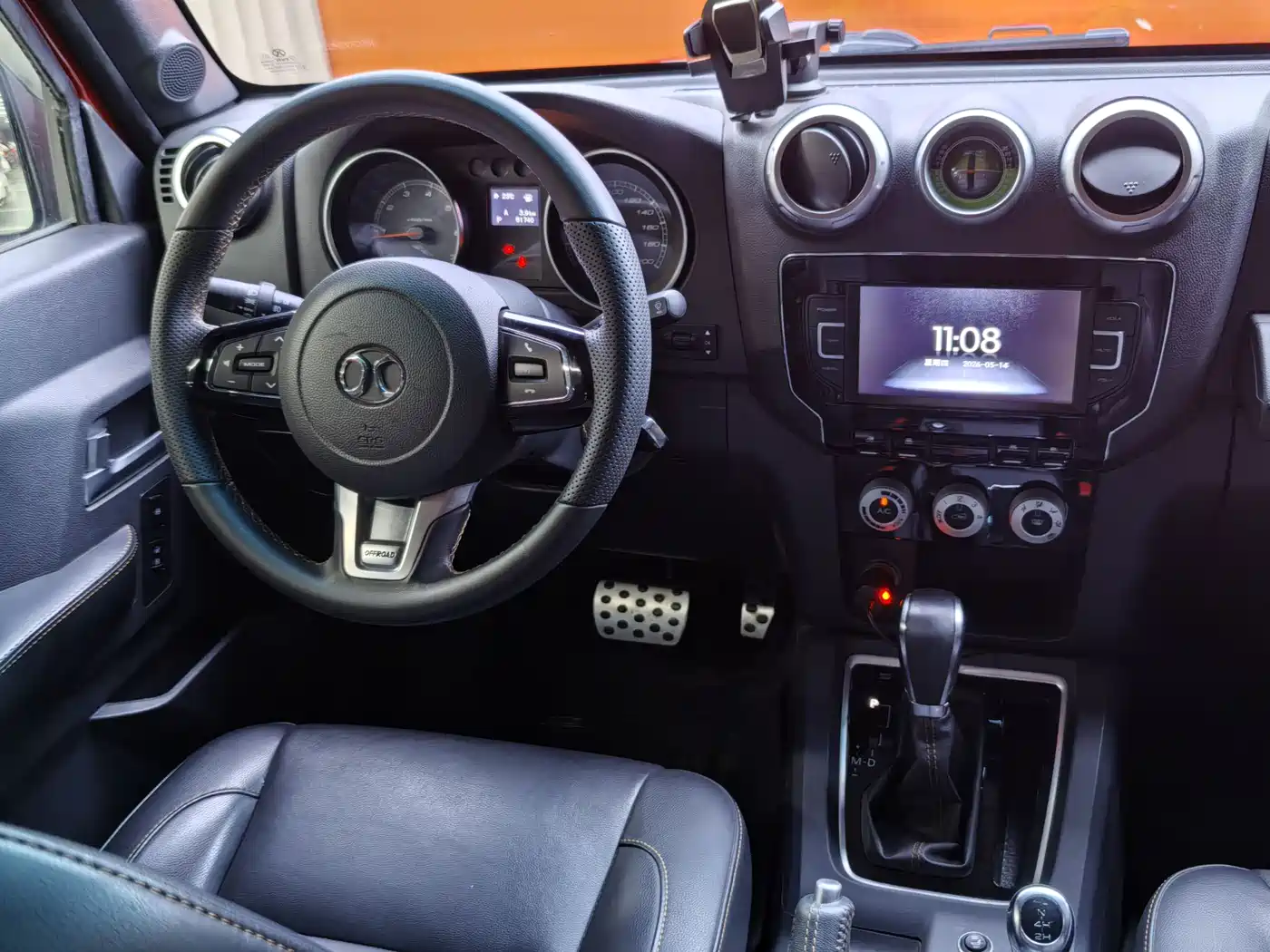 BAIC ORV Beijing Offroad BJ40 2016 Model 40L 2.3T Automatic 4WD Exclusive фото 17