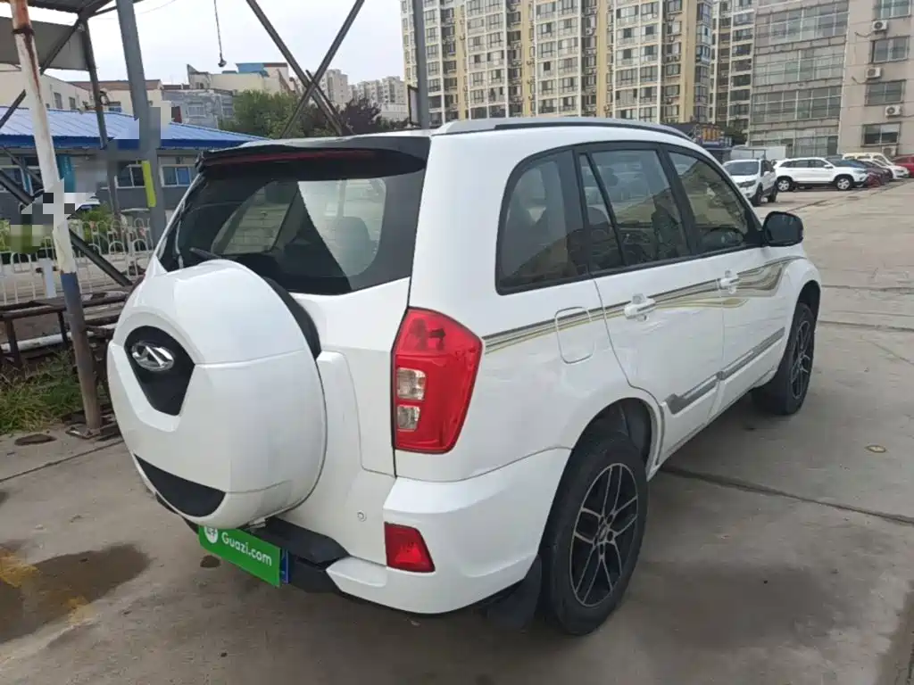 Chery Tiggo 3 2019 2018 1.6L Manual Million Global Edition