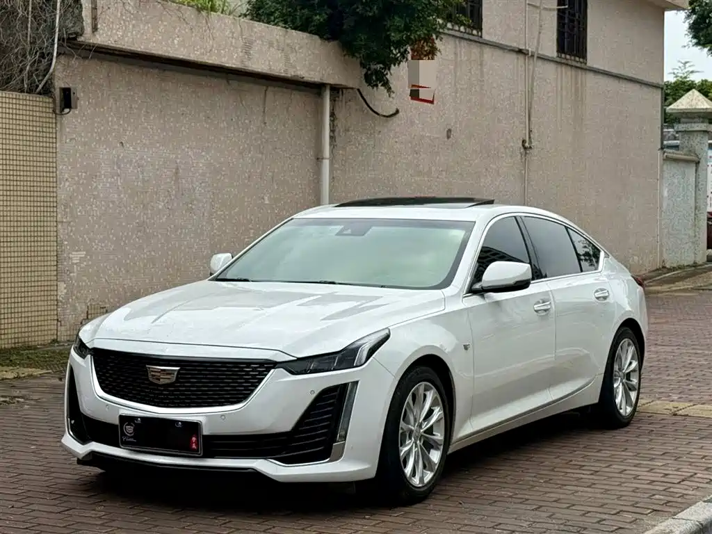 Cadillac CT5 2022 28T Luxury Edition