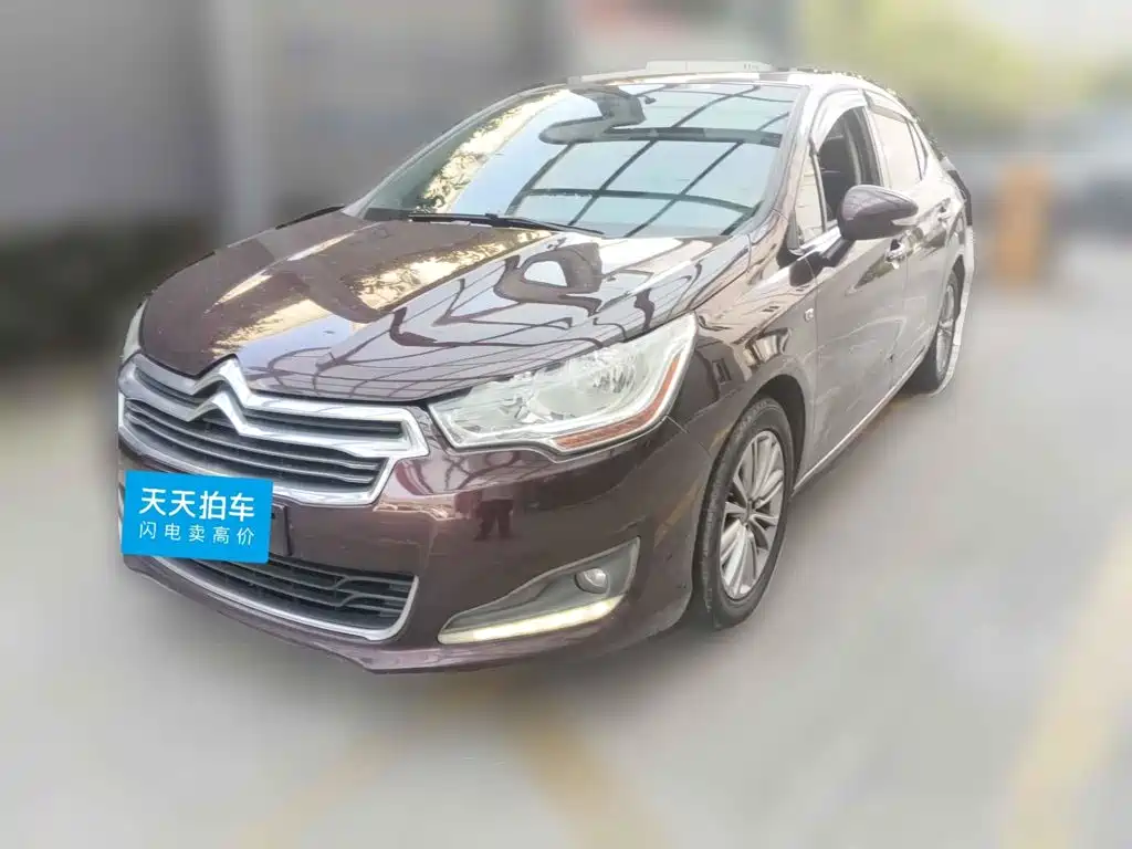 Citroën C4L 2014 2014 1.8L Smart Drive Automatic Sport