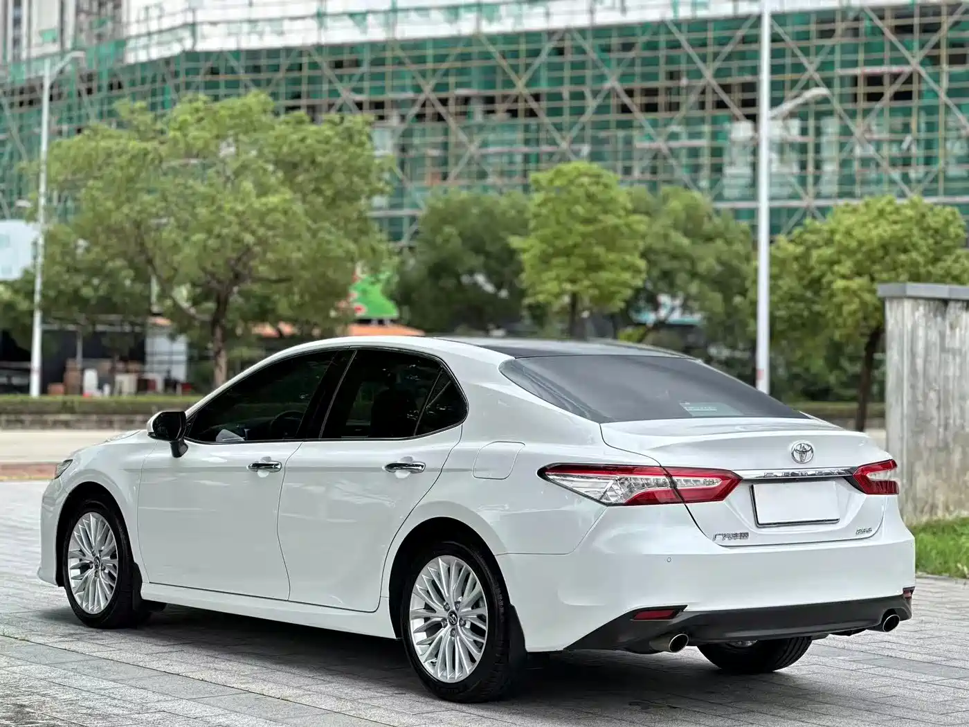 Toyota Camry 2019 2.5G Luxury (China V) фото 7
