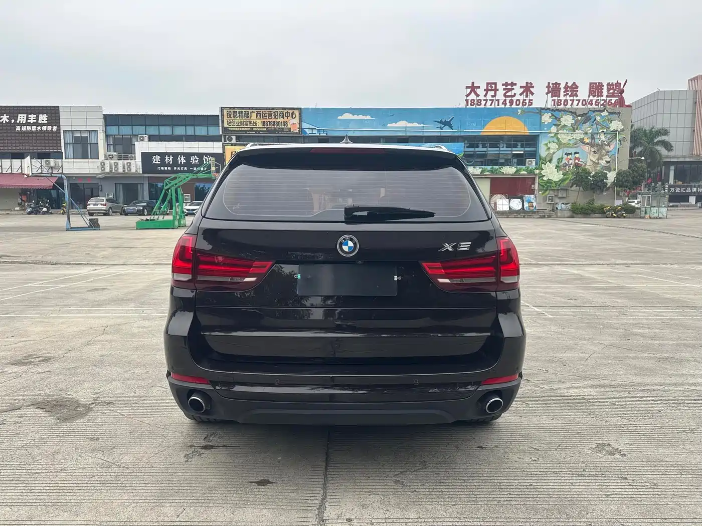 BMW X5 (Import) 2014 xDrive35i Leading фото 5