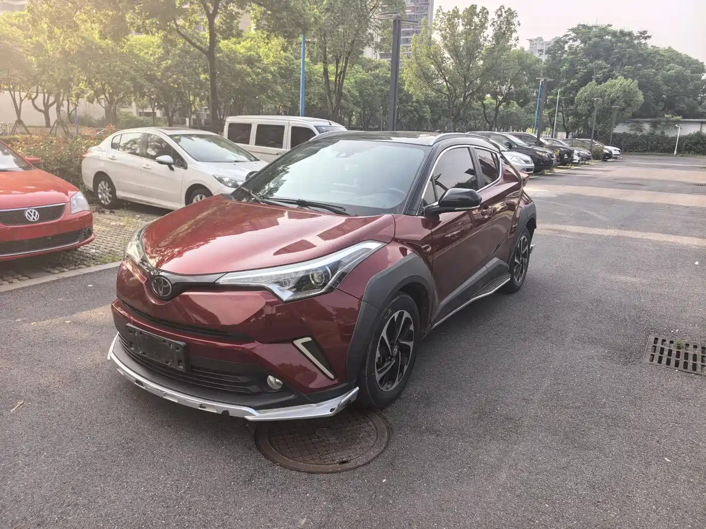Toyota IZOA 2018 2.0L Speed Edition China VI фото 2