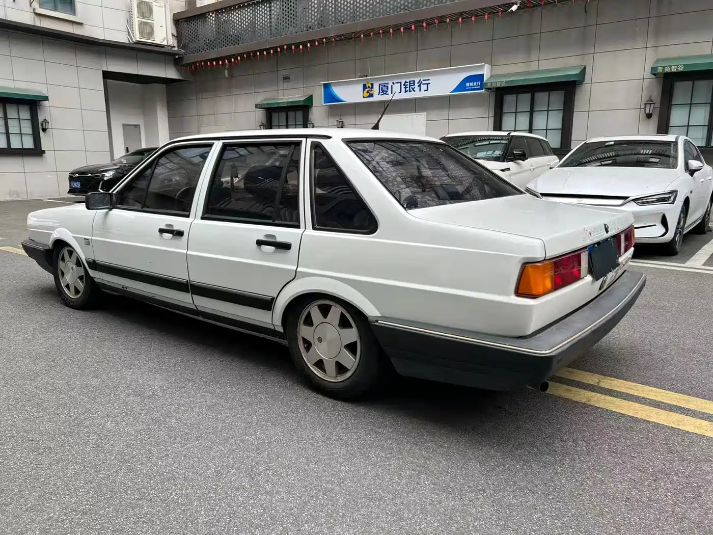 Volkswagen Santana Classic 2007 Model 1.8L Scenic Edition фото 5