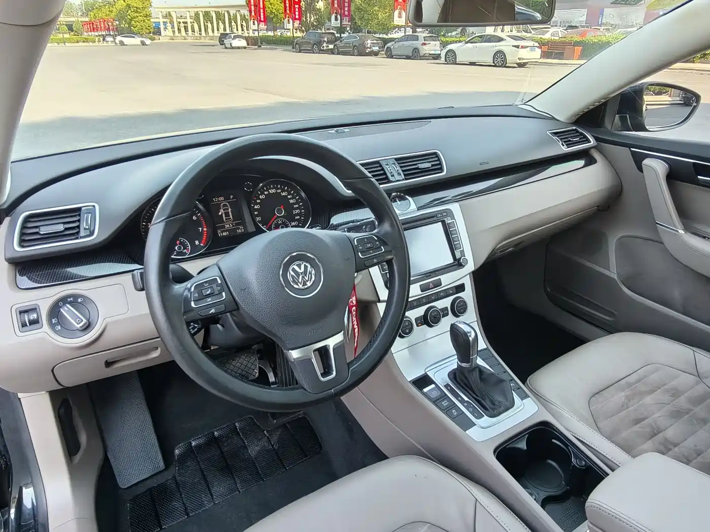Volkswagen Magotan 2013 1.8TSI Luxury фото 13