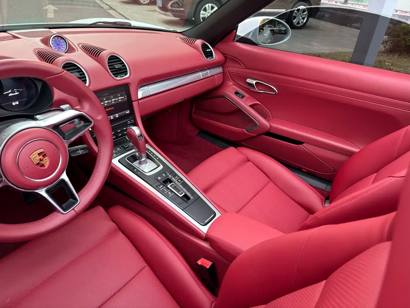 Porsche 718 2016 Boxster 2.0T фото 13