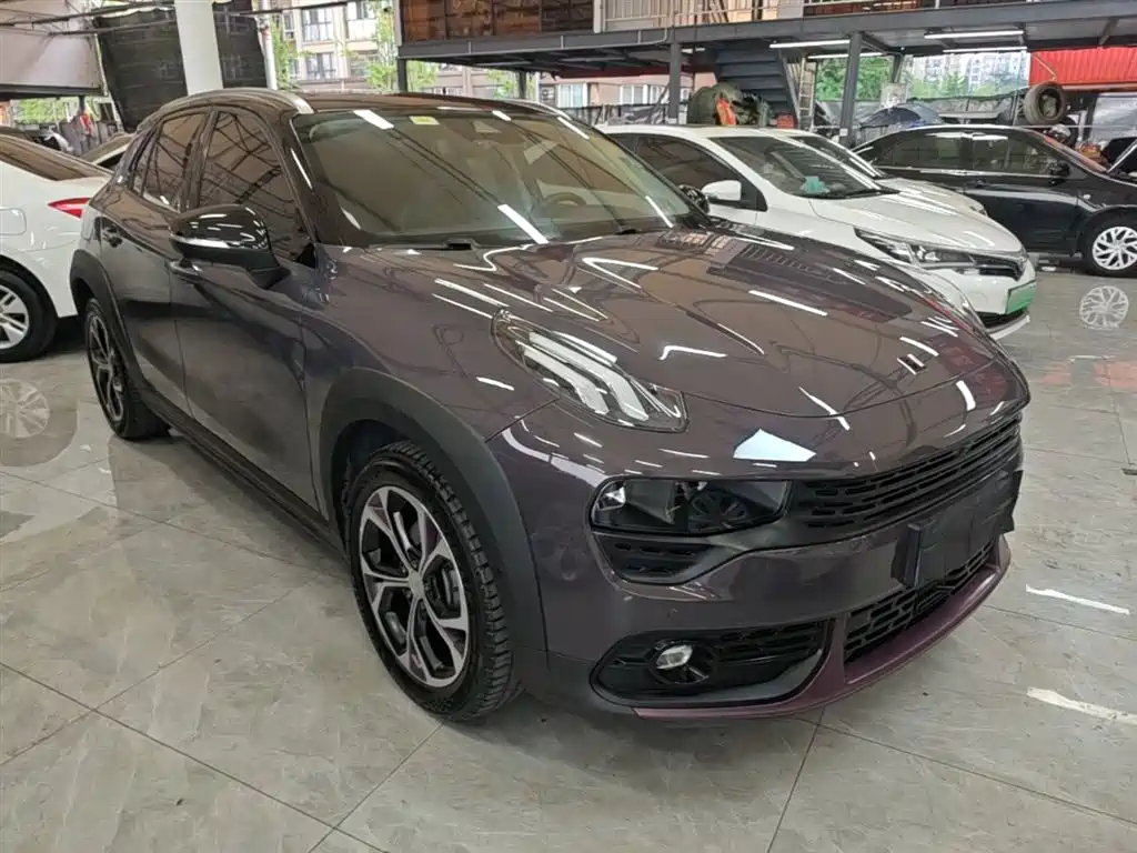 Lynk & Co 02 2019 High Energy Edition 2.0T Auto 2WD Pro Version China VI фото 4