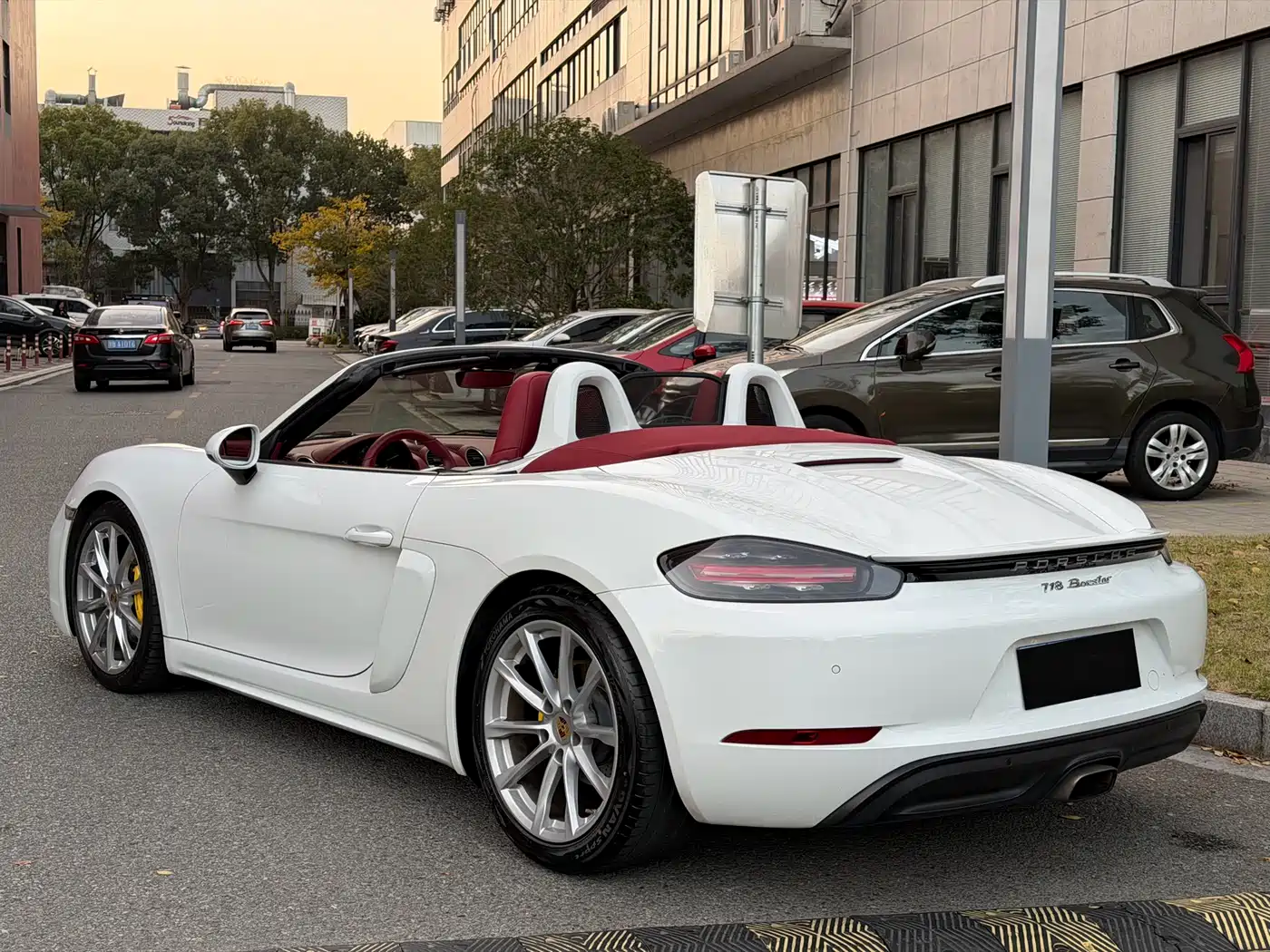 Porsche 718 2016 Boxster 2.0T фото 15