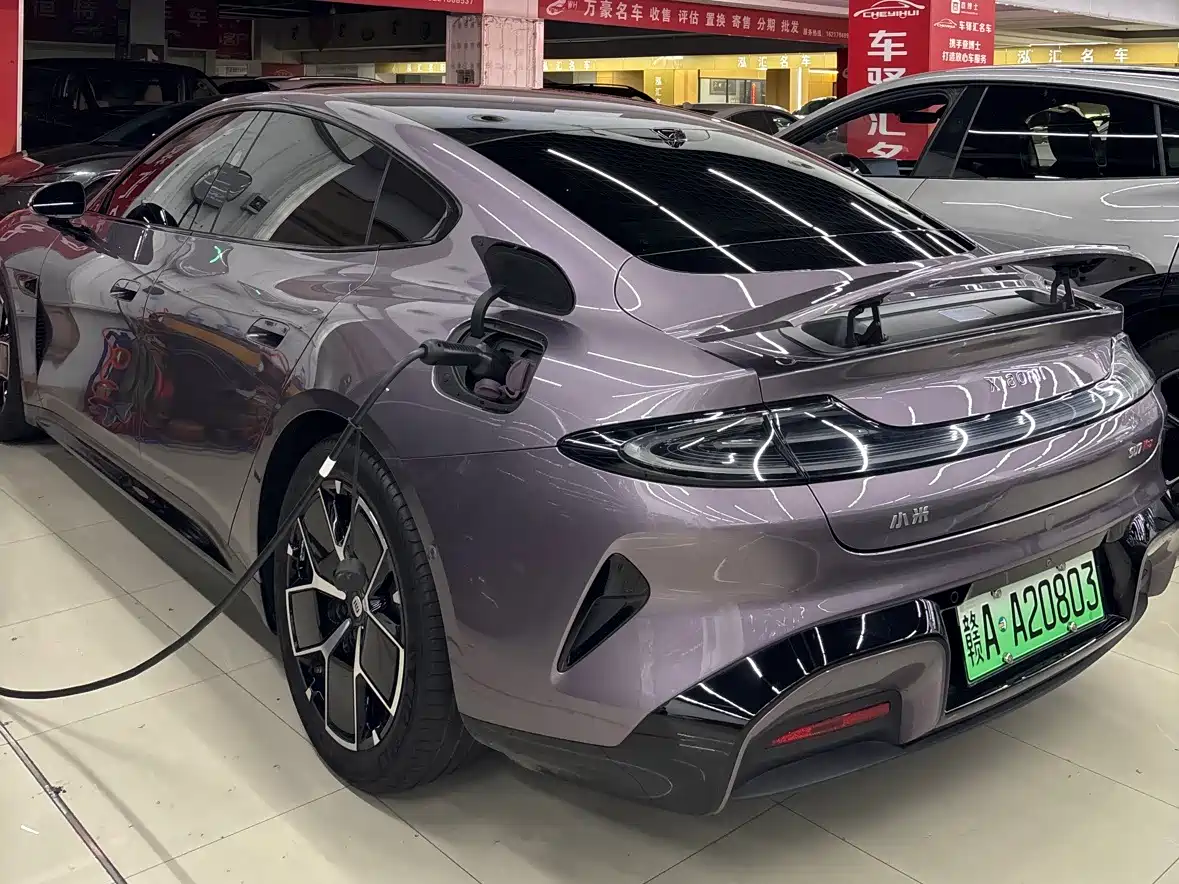 Xiaomi Auto Xiaomi SU7 2024 AWD Extended Range Advanced Smart Driving Max Edition фото 13