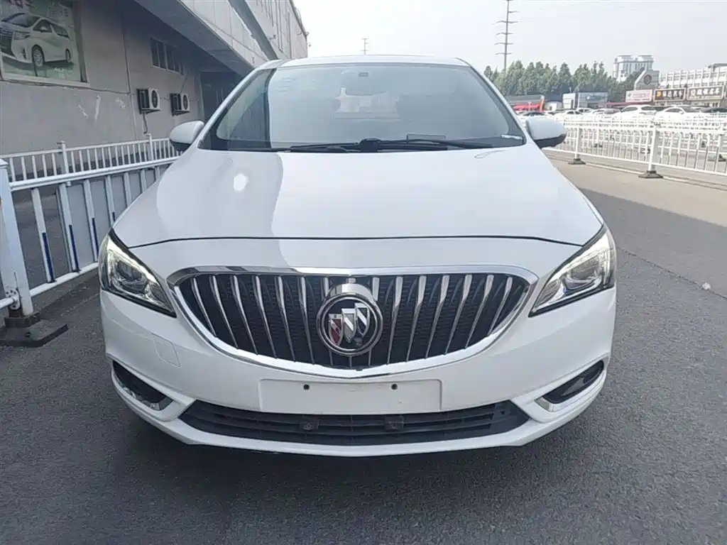 Buick Verano 2017 Sedan 15S Automatic Leading фото 3