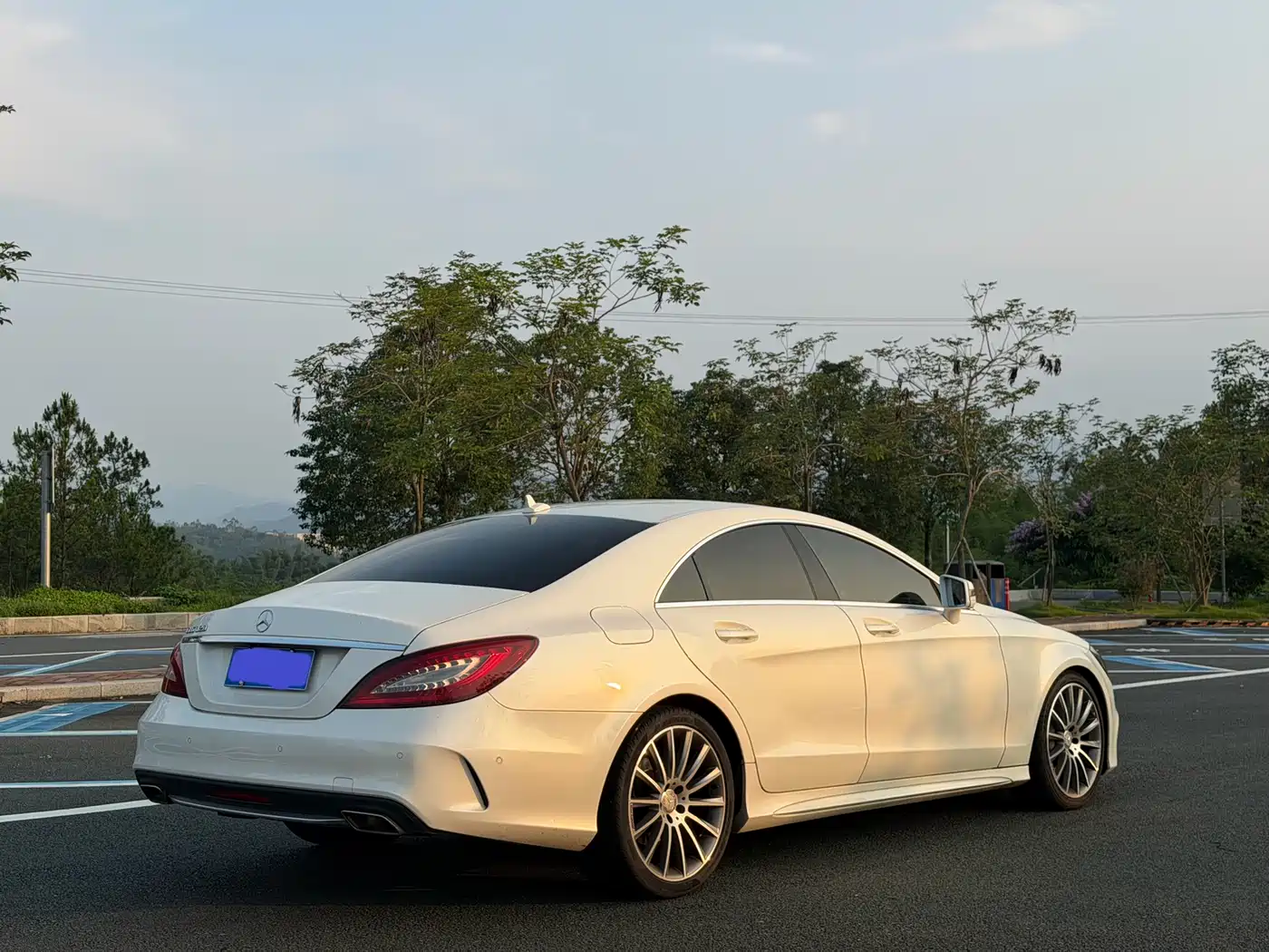 Mercedes-Benz CLS 2016 CLS 320 Edition фото 4