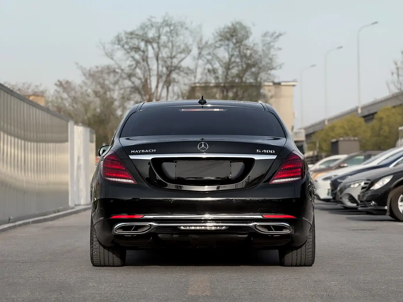 Mercedes-Benz Maybach S-Class 2015 S 400 4MATIC фото 17