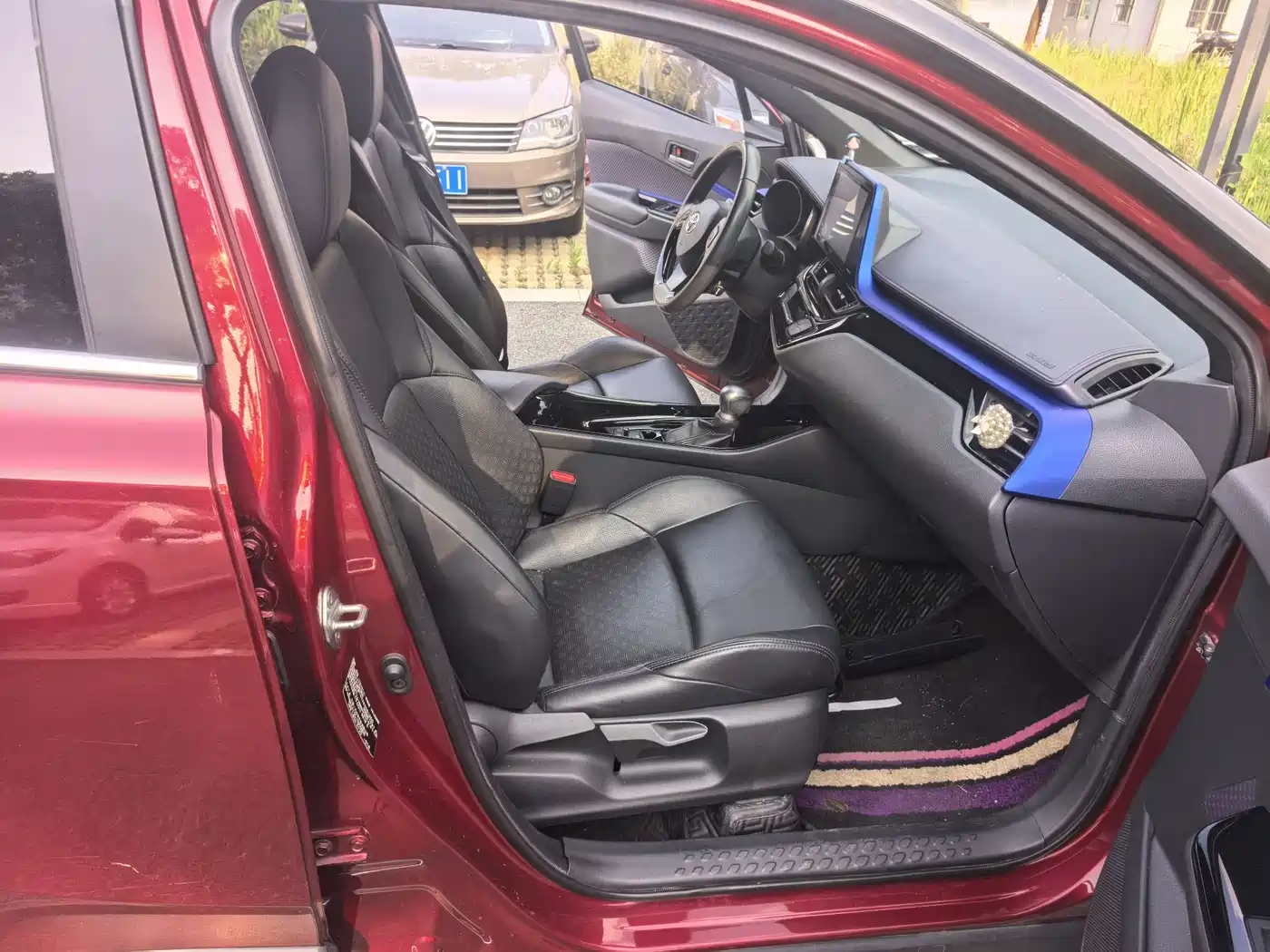 Toyota IZOA 2018 2.0L Speed Edition China VI фото 8